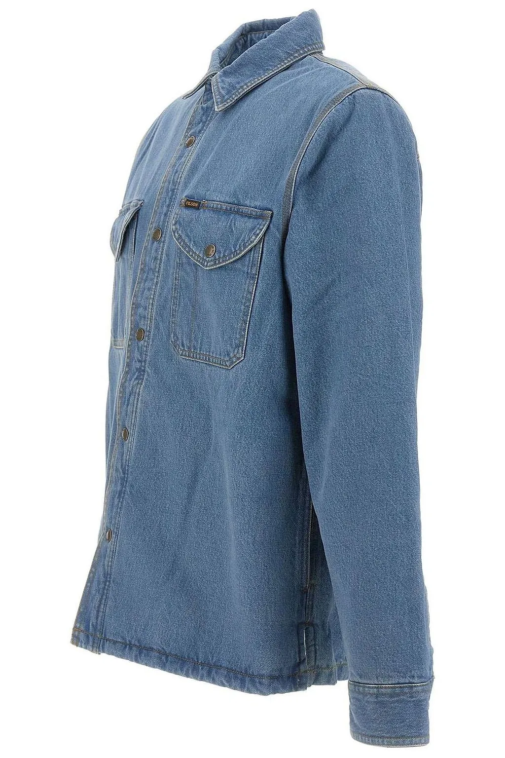 Filson Fleece-Lined Denim Jacket