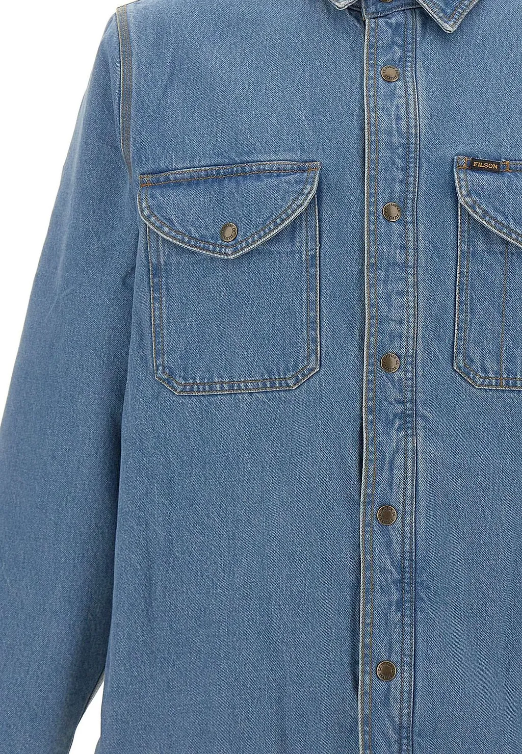 Filson Fleece-Lined Denim Jacket