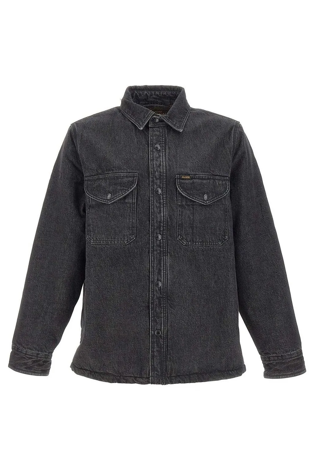 Filson Fleece-Lined Denim Jacket