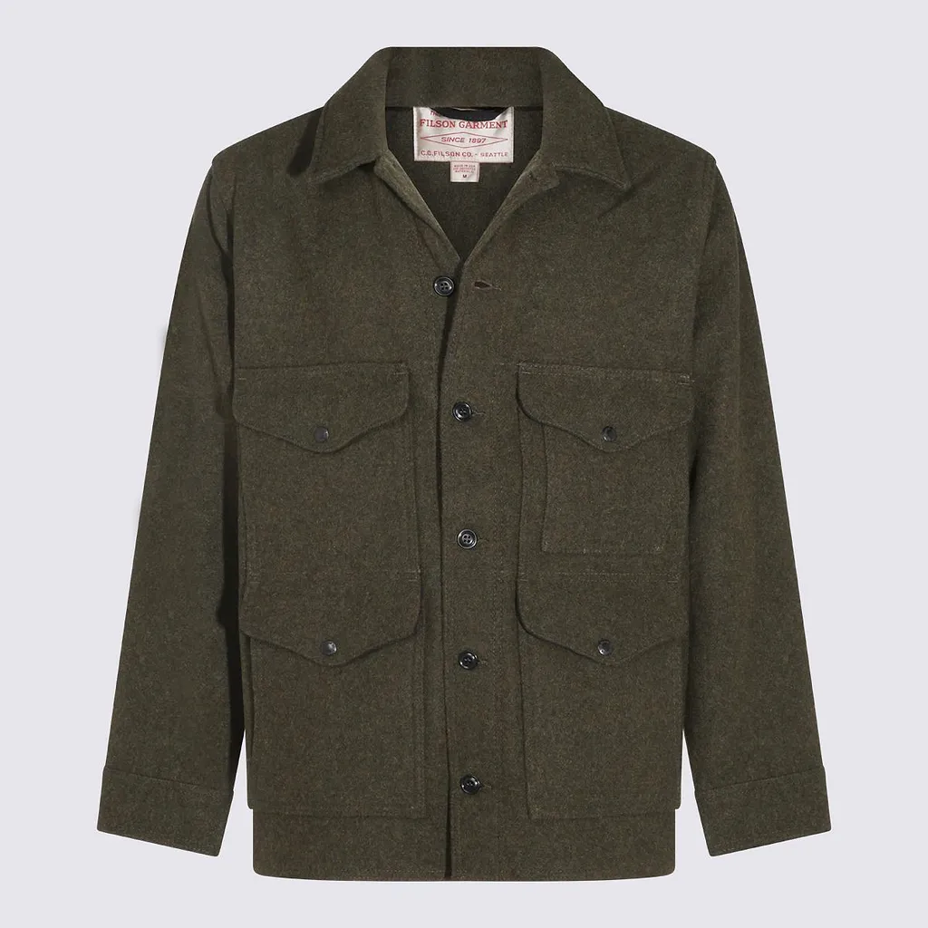 Filson Four-Pocket Button-Up Jacket