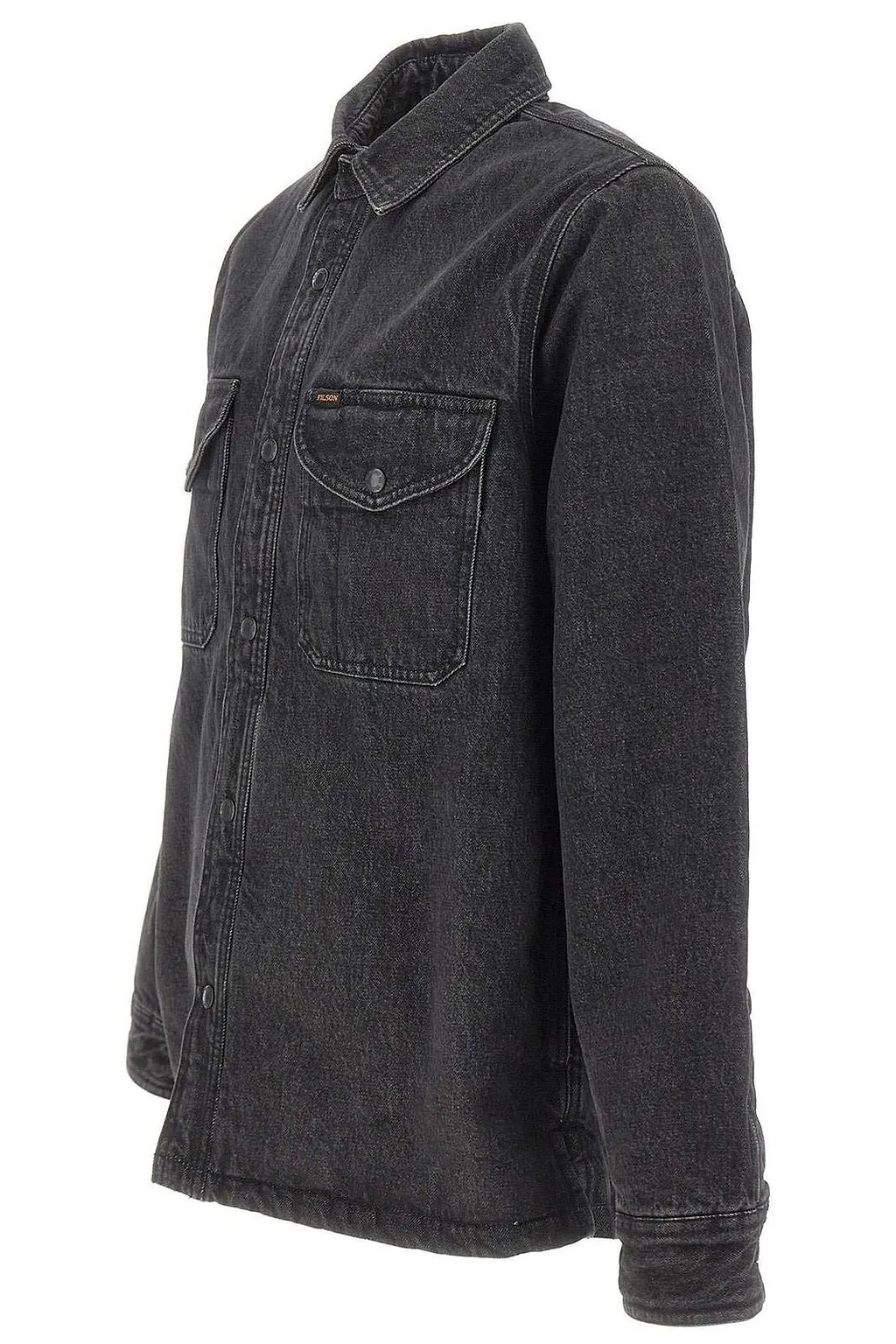 Filson Fleece-Lined Denim Jacket