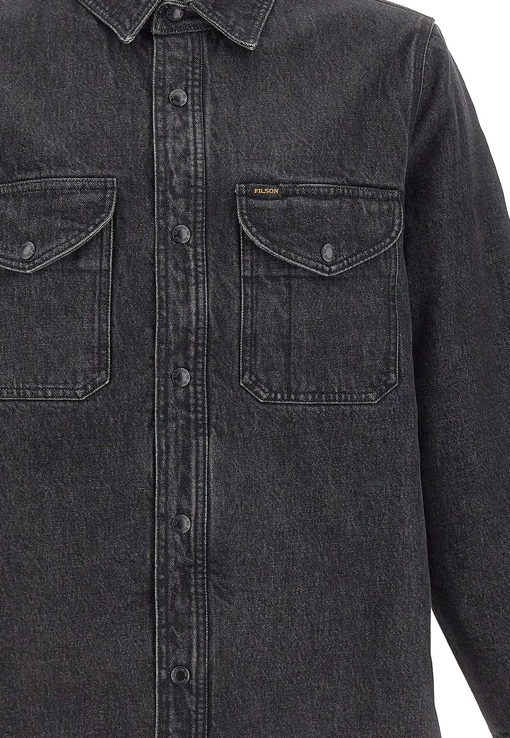 Filson Fleece-Lined Denim Jacket
