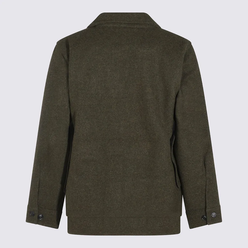 Filson Four-Pocket Button-Up Jacket