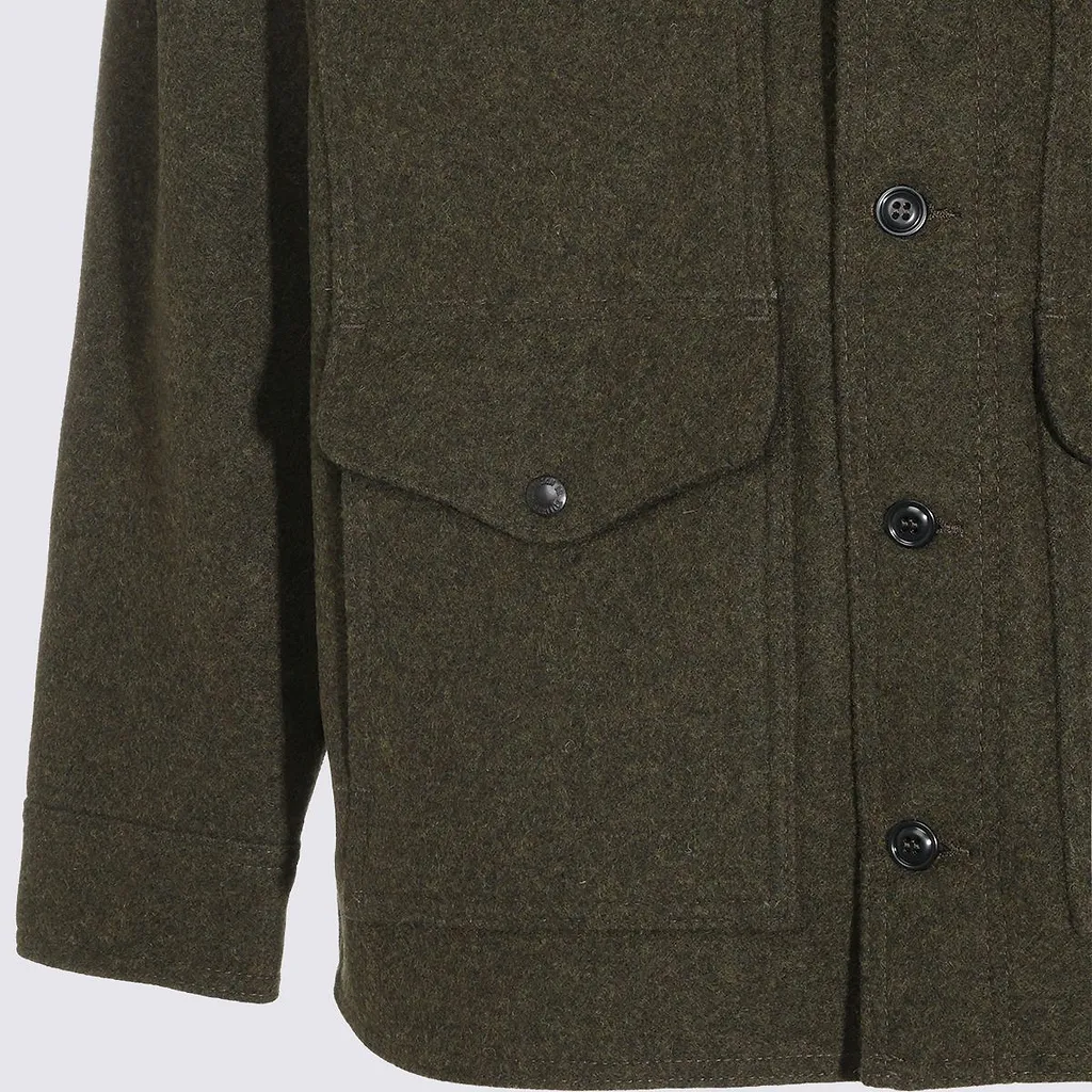 Filson Four-Pocket Button-Up Jacket