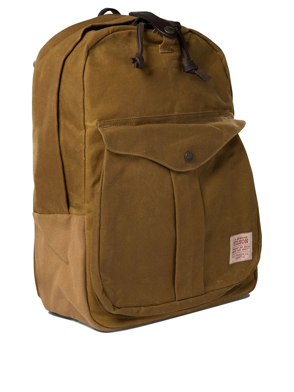 Journeyman Waxed Canvas Backpack