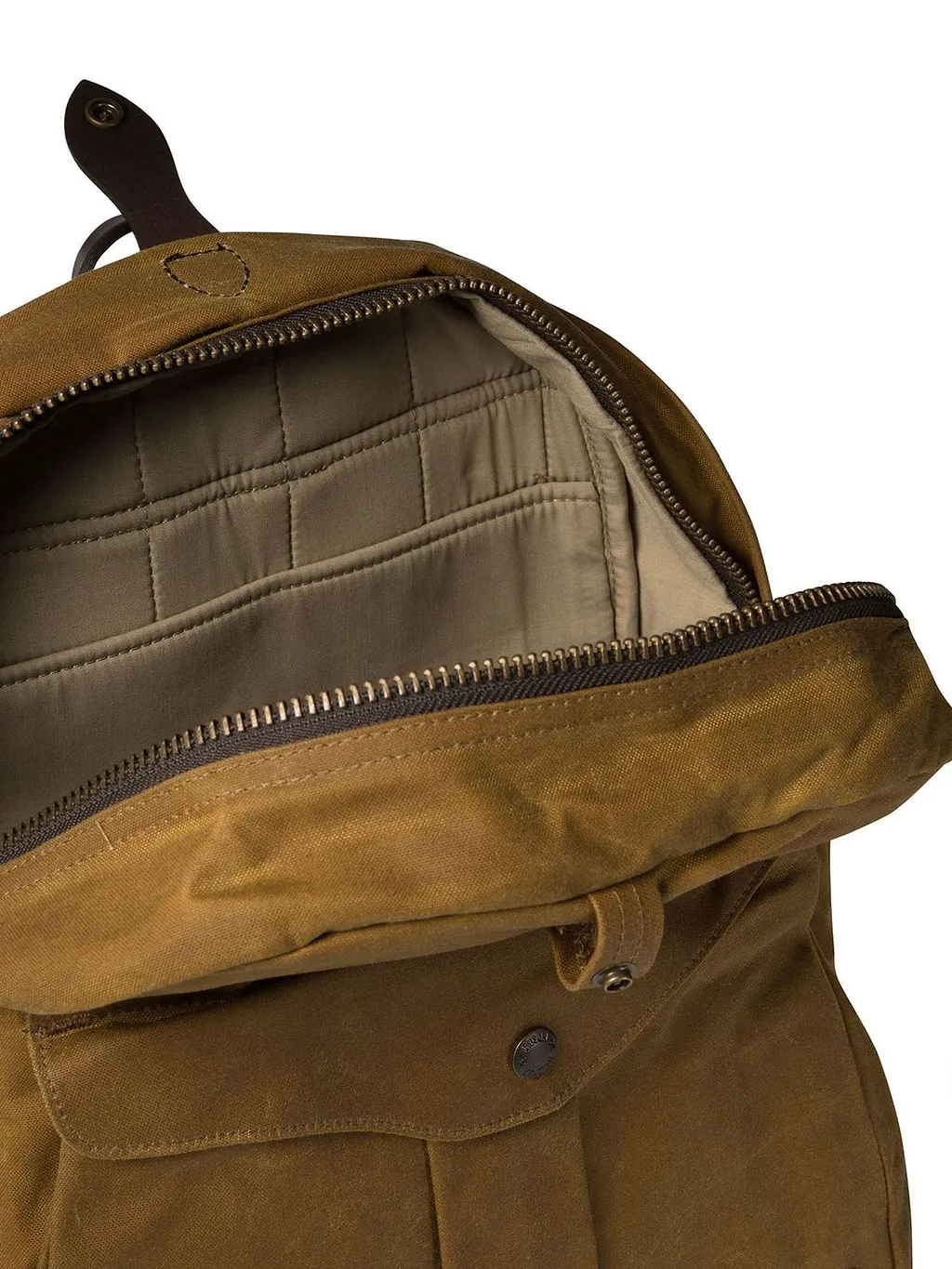 Journeyman Waxed Canvas Backpack