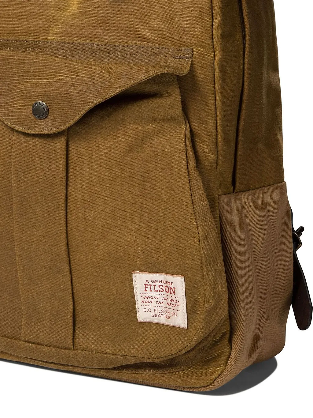Journeyman Waxed Canvas Backpack