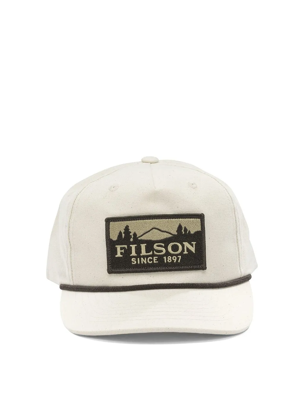 Filson Logo Patch Baseball Hat