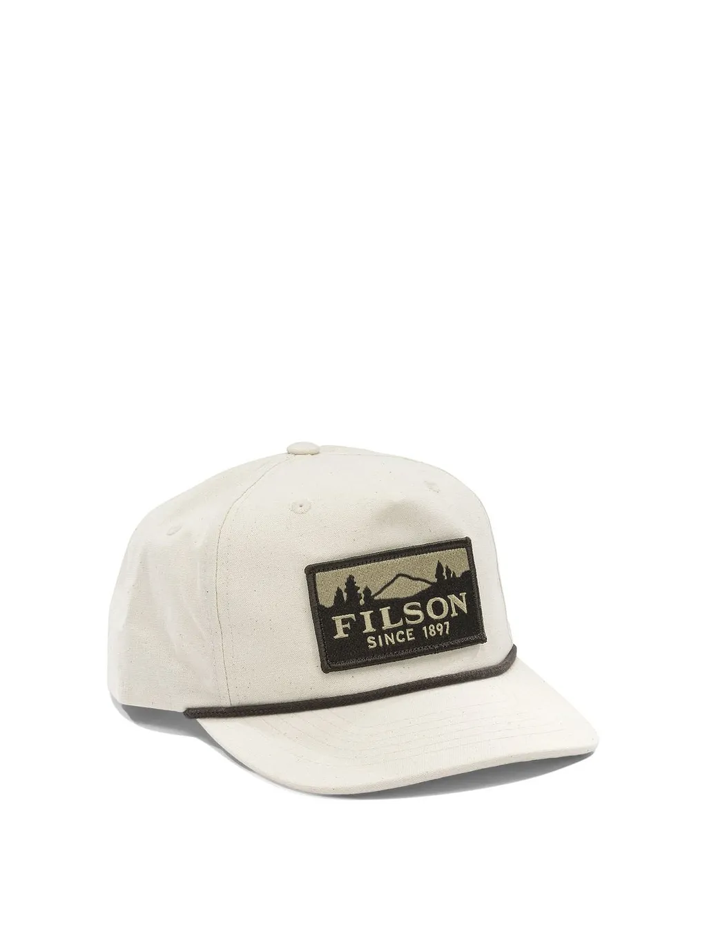 Filson Logo Patch Baseball Hat
