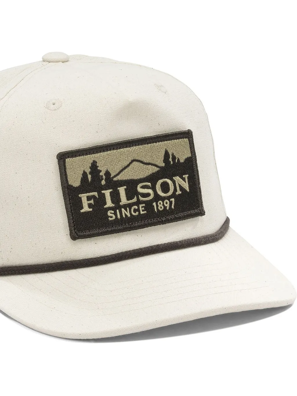 Filson Logo Patch Baseball Hat