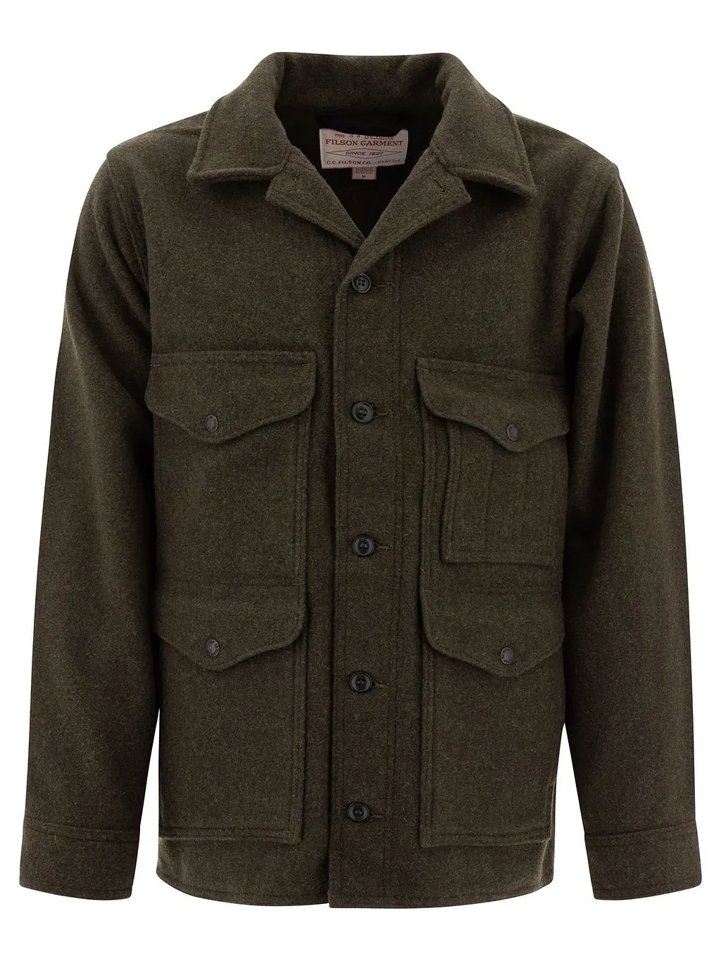 Filson Mackinaw Short Wool Coat