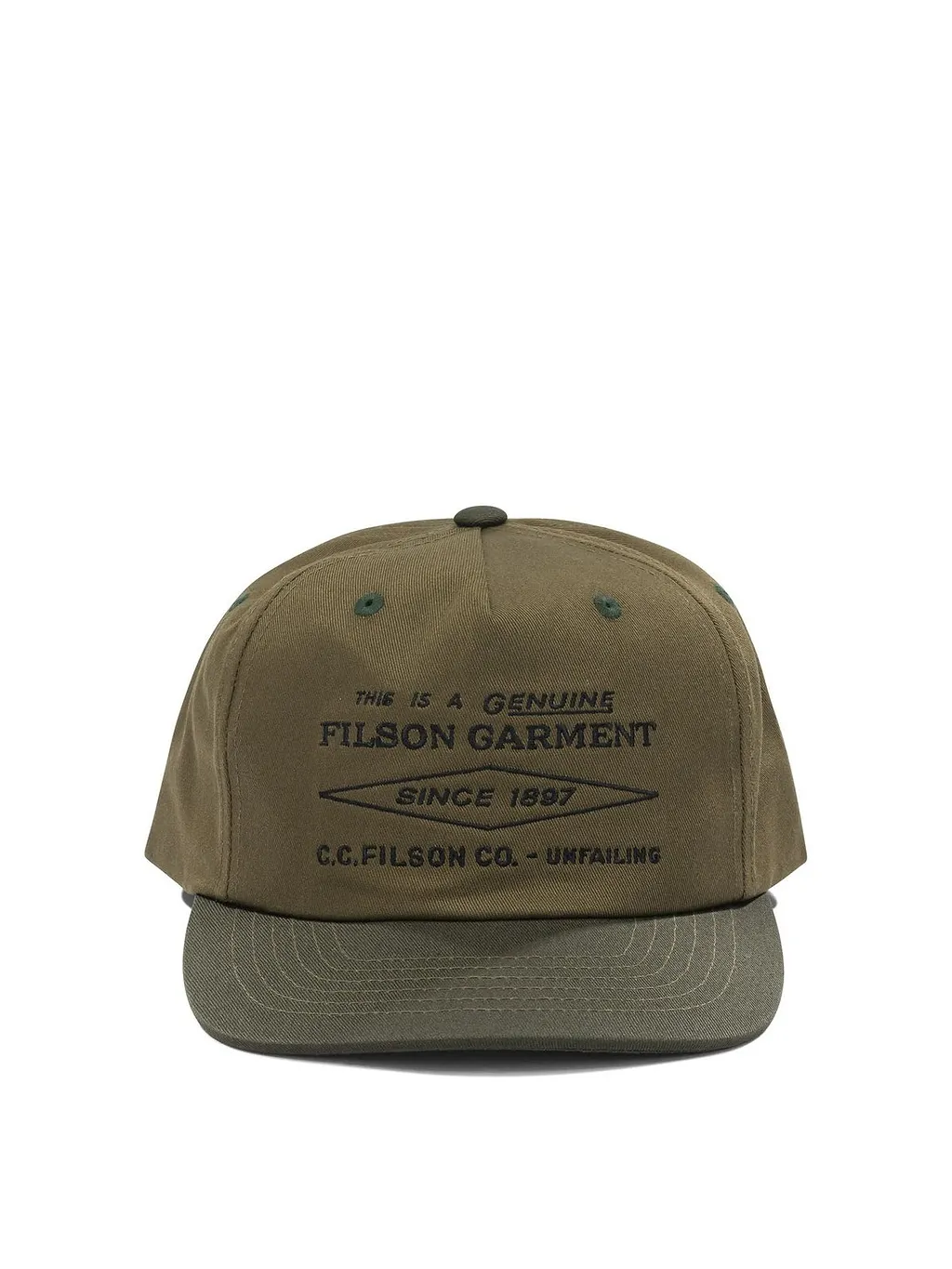 Filson Logo Snapback Hat