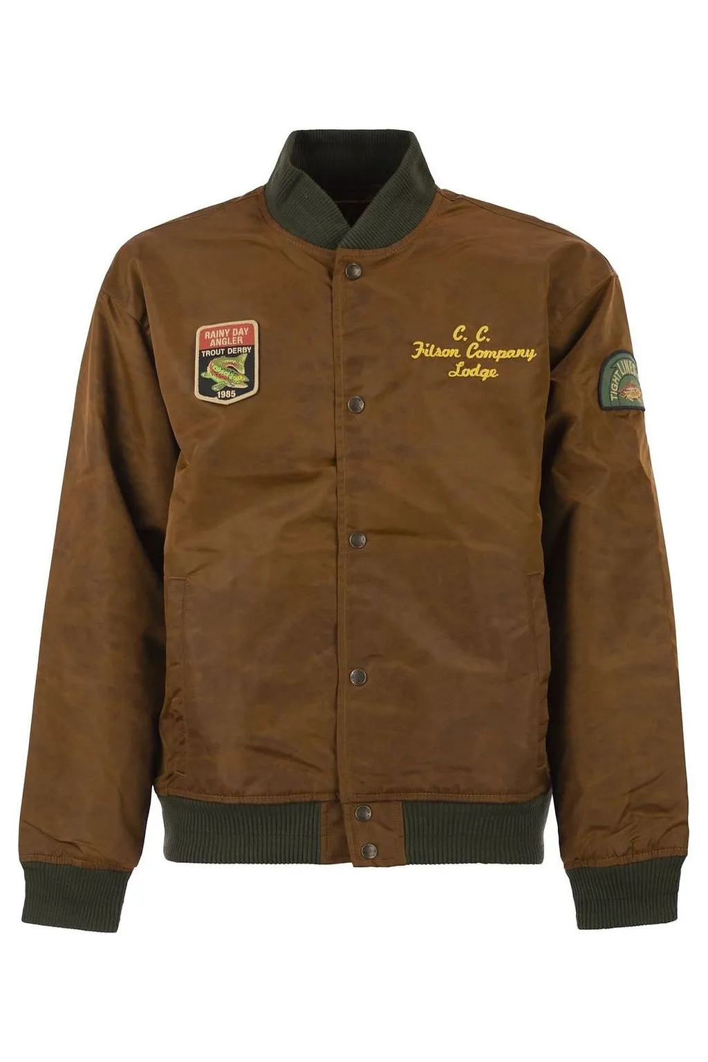 Filson Lodge Embroidered Bomber Jacket
