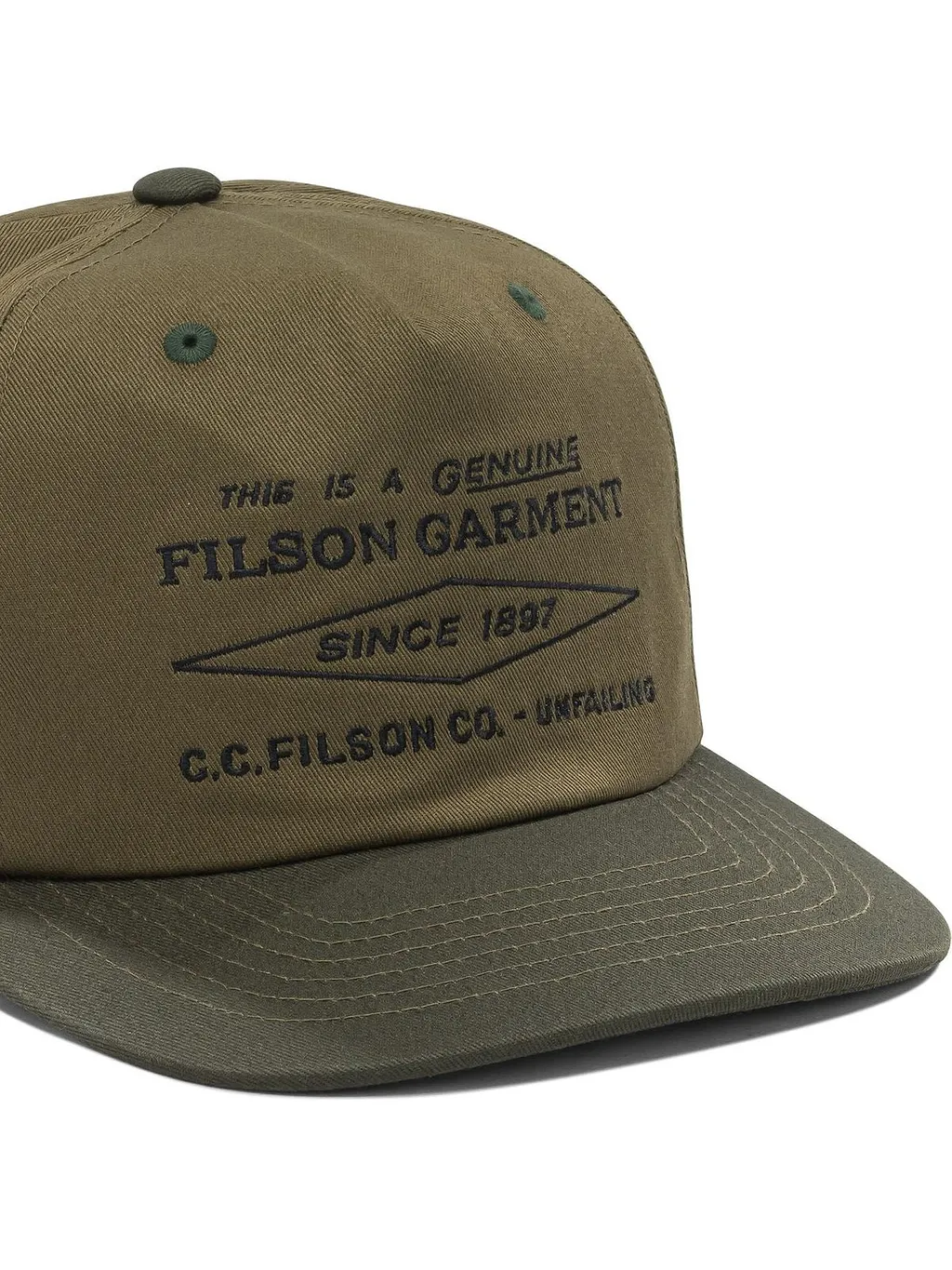 Filson Logo Snapback Hat