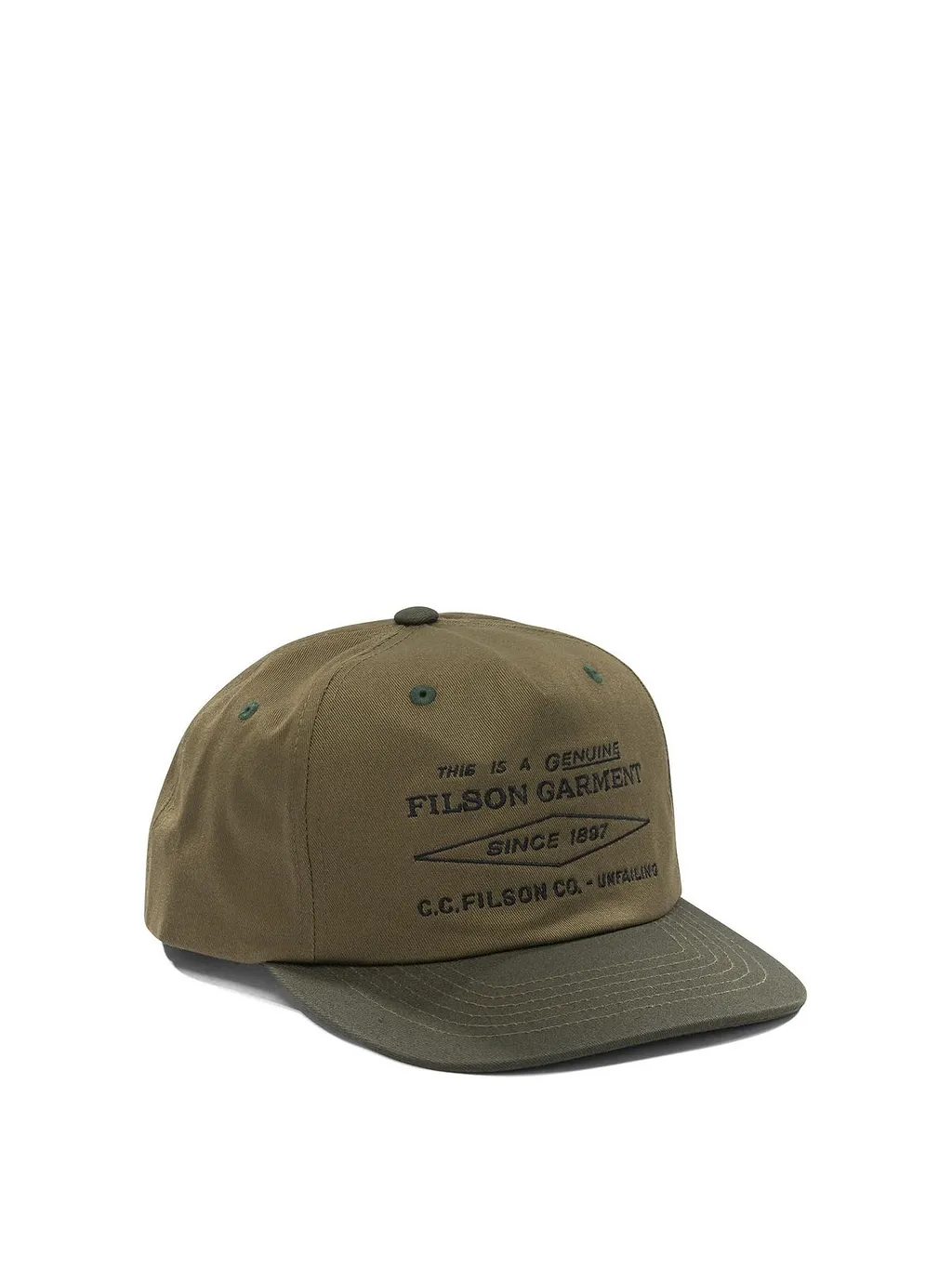 Filson Logo Snapback Hat