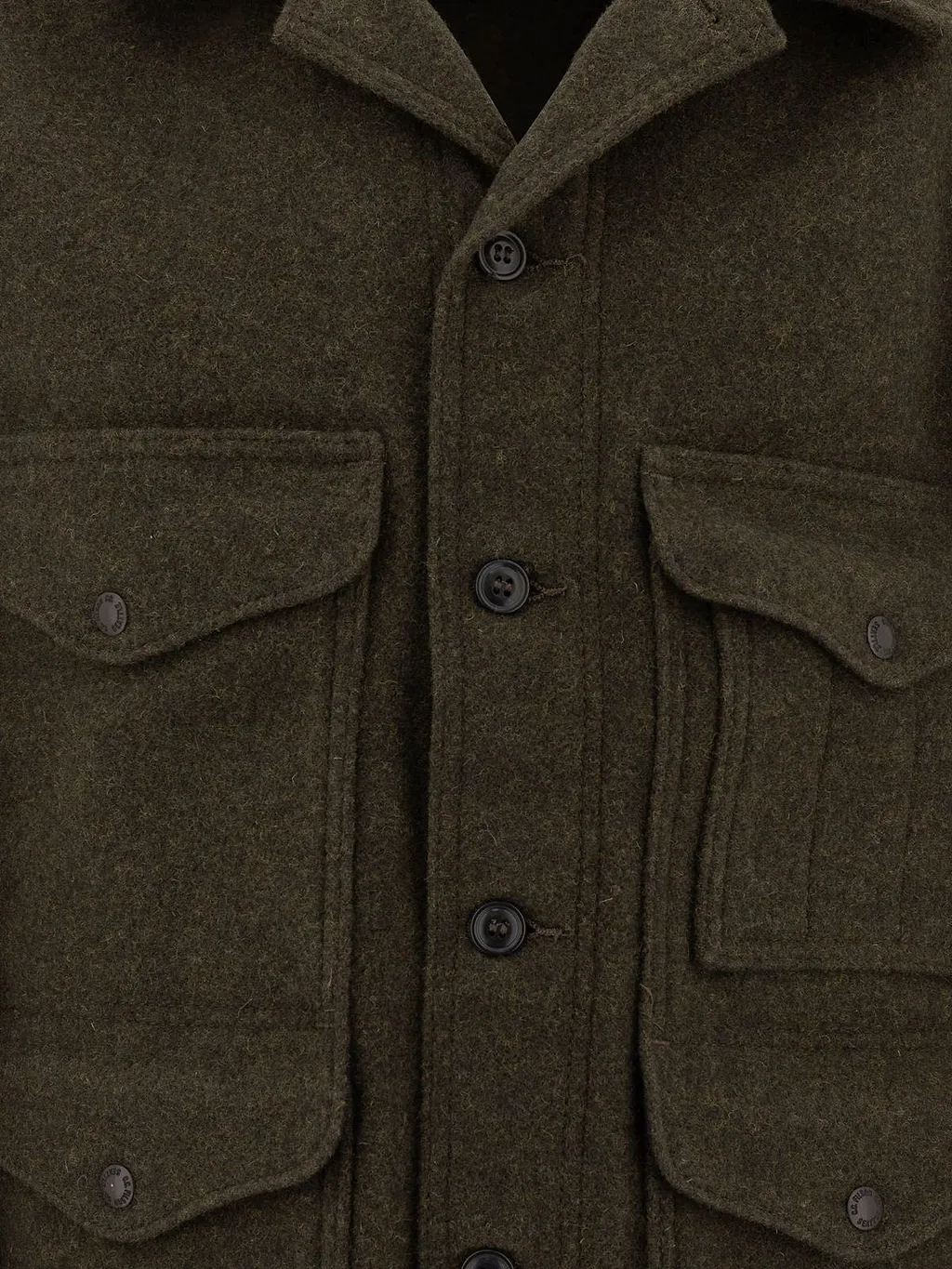 Filson Mackinaw Short Wool Coat