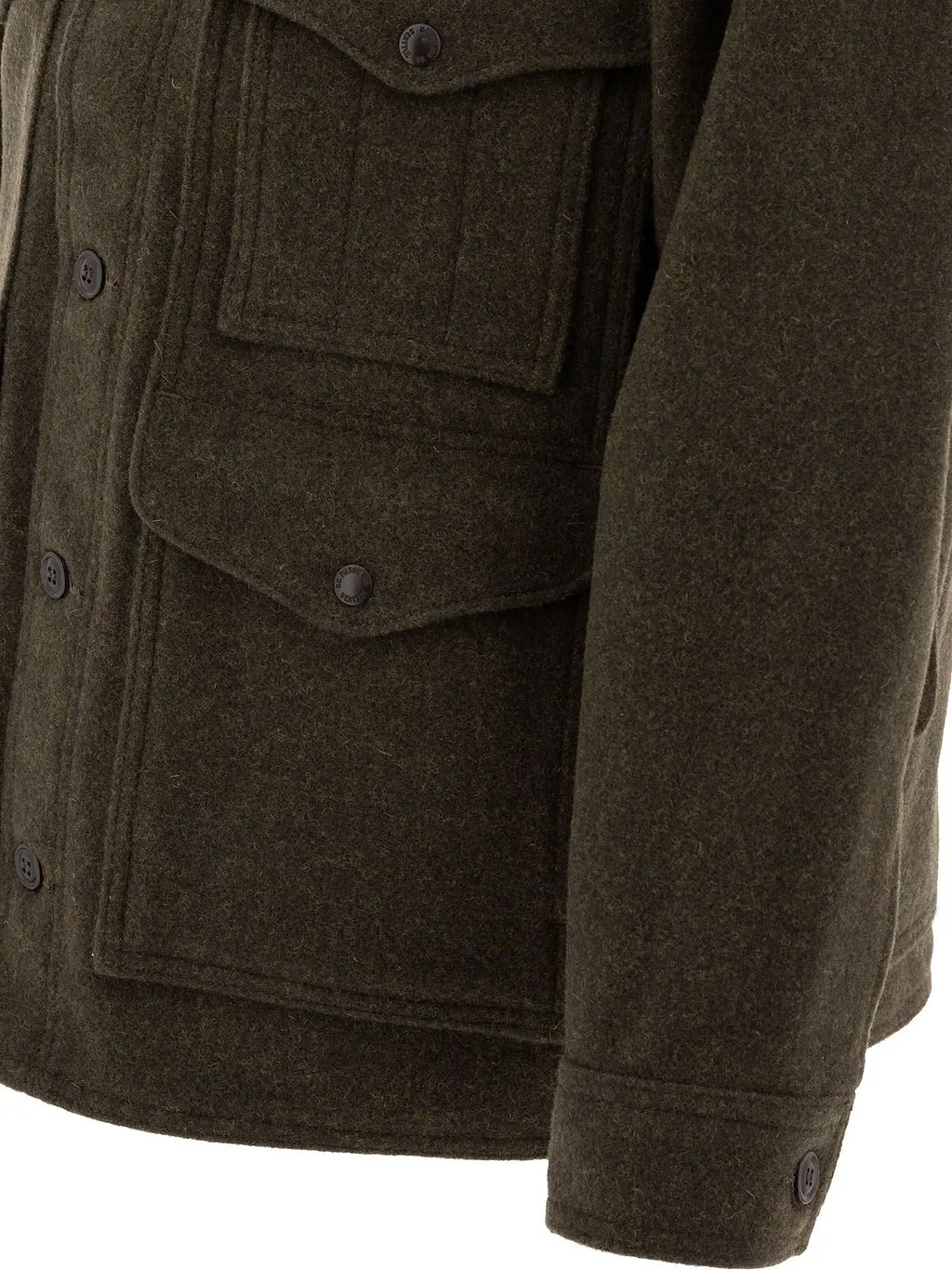 Filson Mackinaw Short Wool Coat