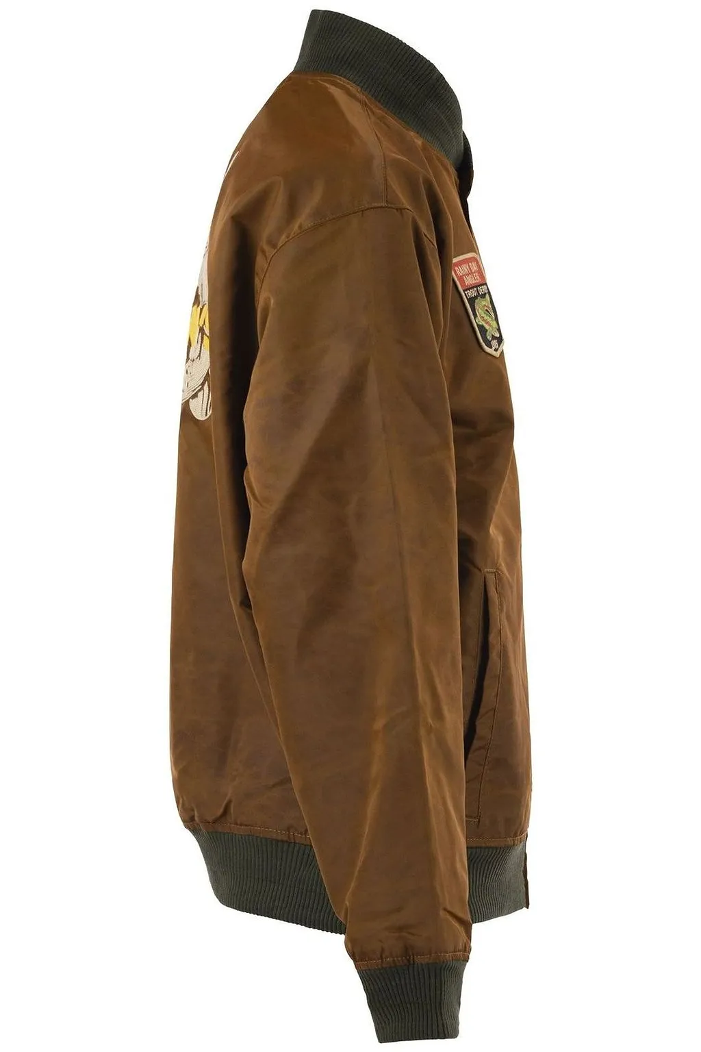 Filson Lodge Embroidered Bomber Jacket