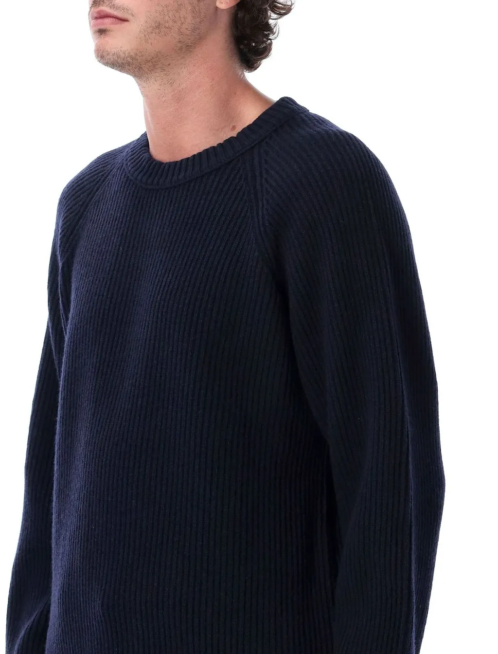 Filson Ribbed Crew-Neck Knitted Sweater
