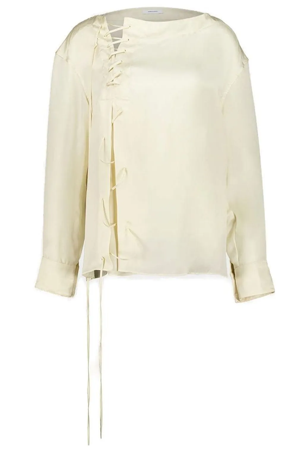 String Tie Detailed Blouse