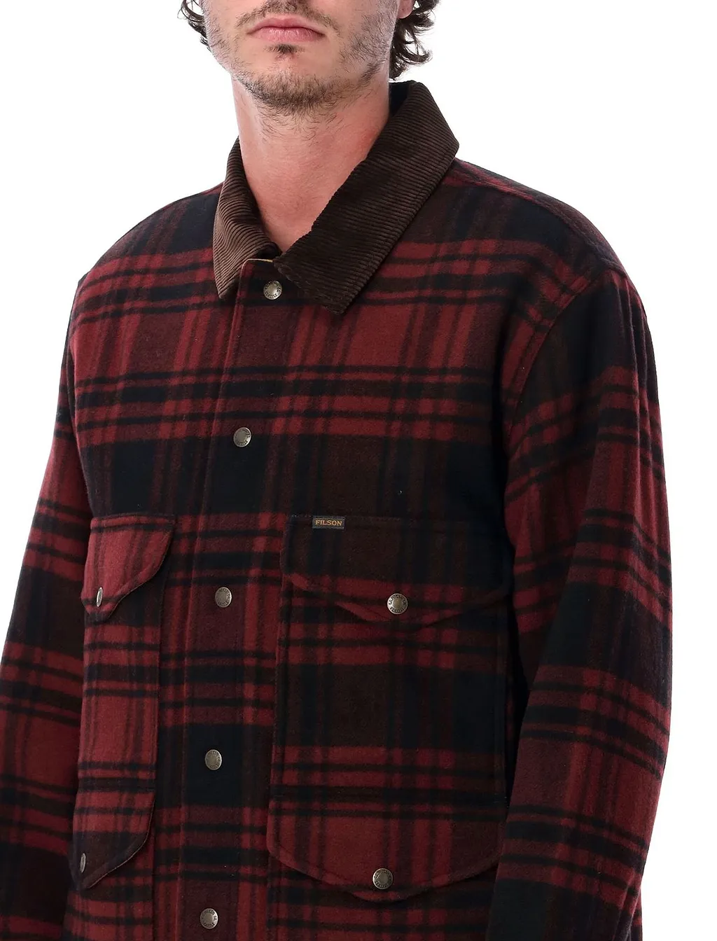 Filson Spokane Cruiser Plaid Jacket