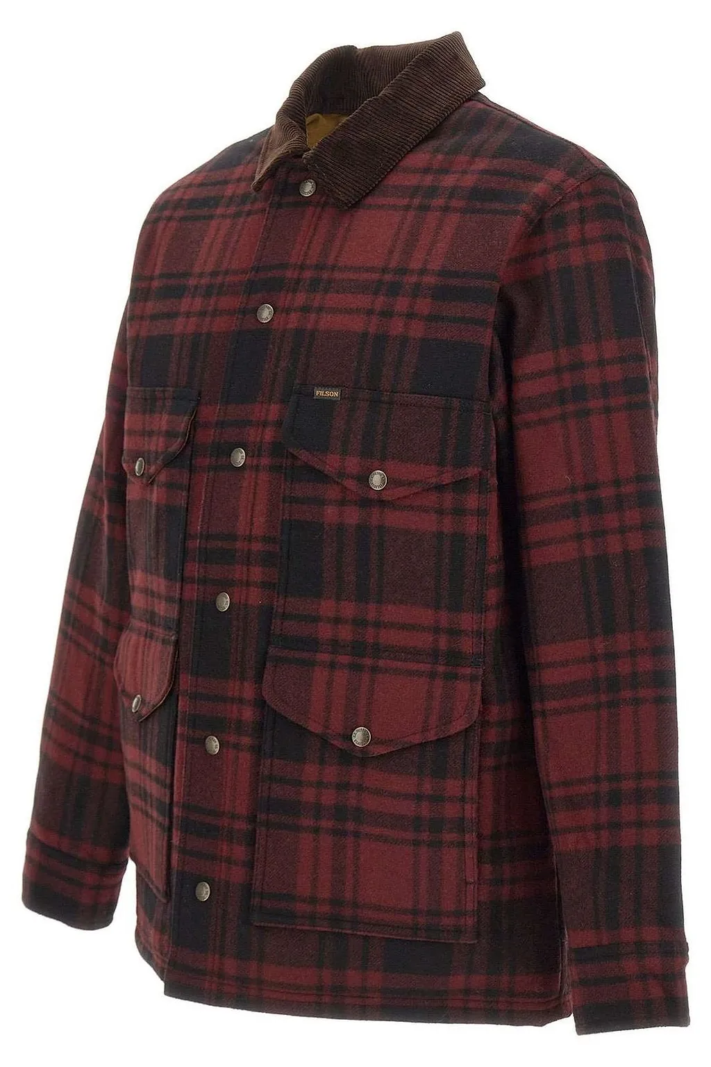 Filson Spokane Insulated Checked Jacket