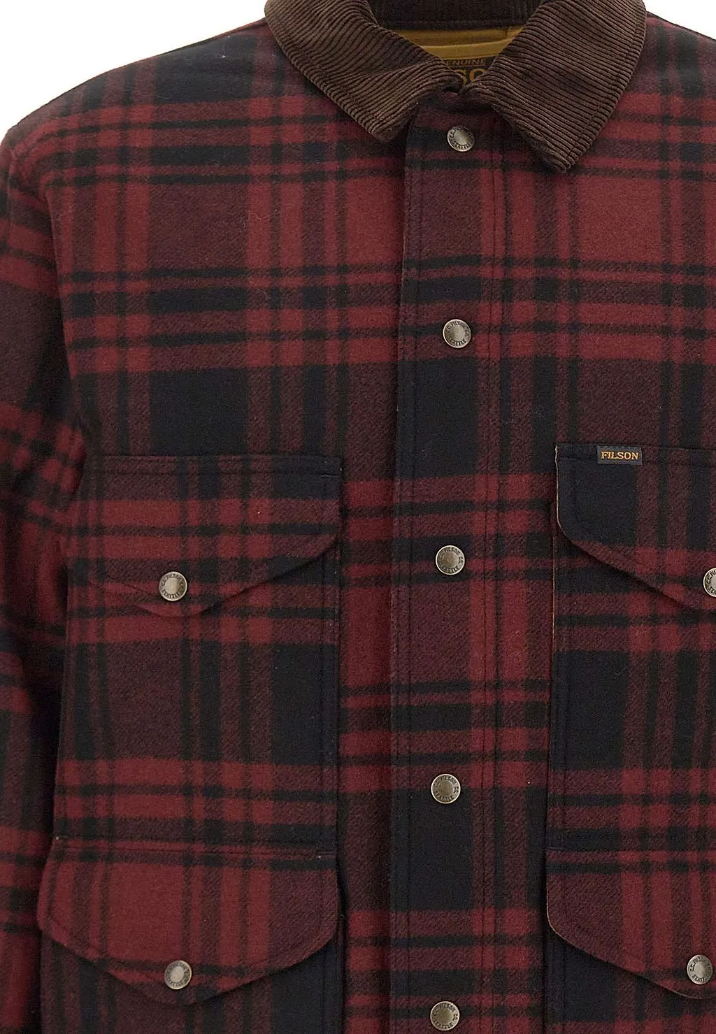 Filson Spokane Insulated Checked Jacket