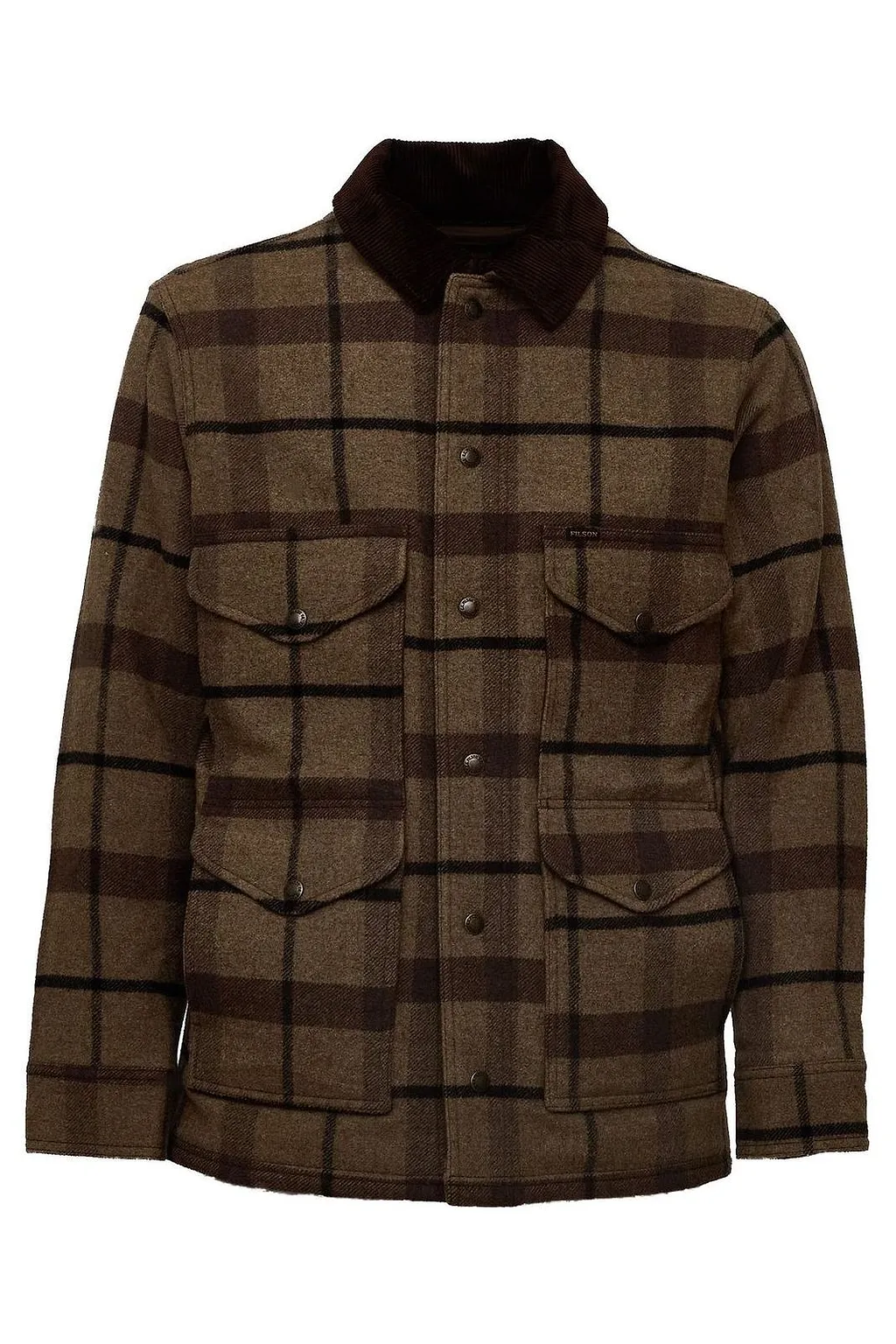 Filson Spokane Insulated Checked Jacket