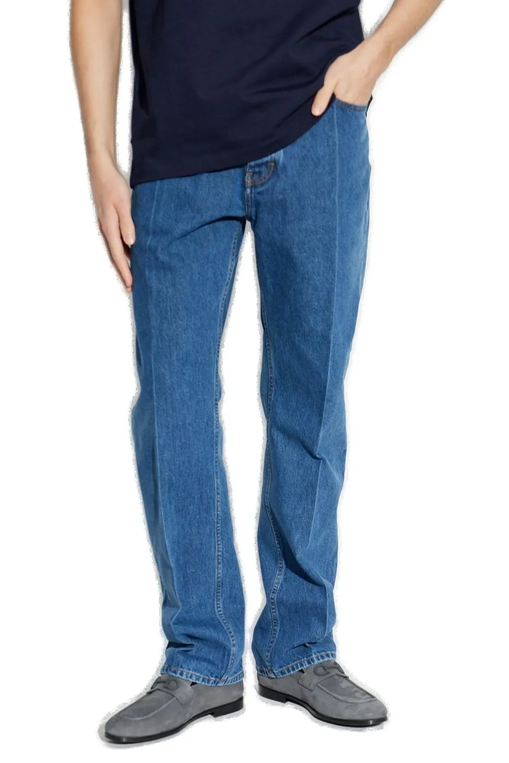 Ferragamo Tapered Leg Jeans