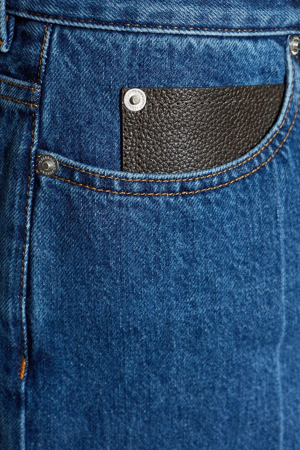 Ferragamo Tapered Leg Jeans