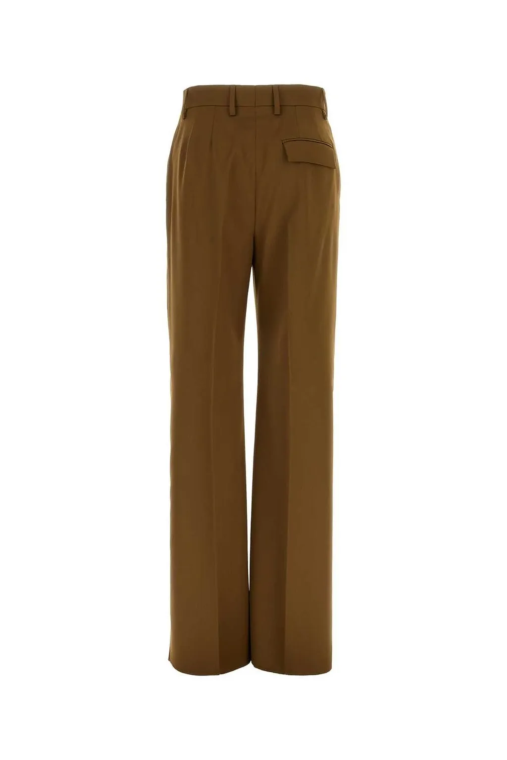 Ferragamo Chevron Tailored Trousers