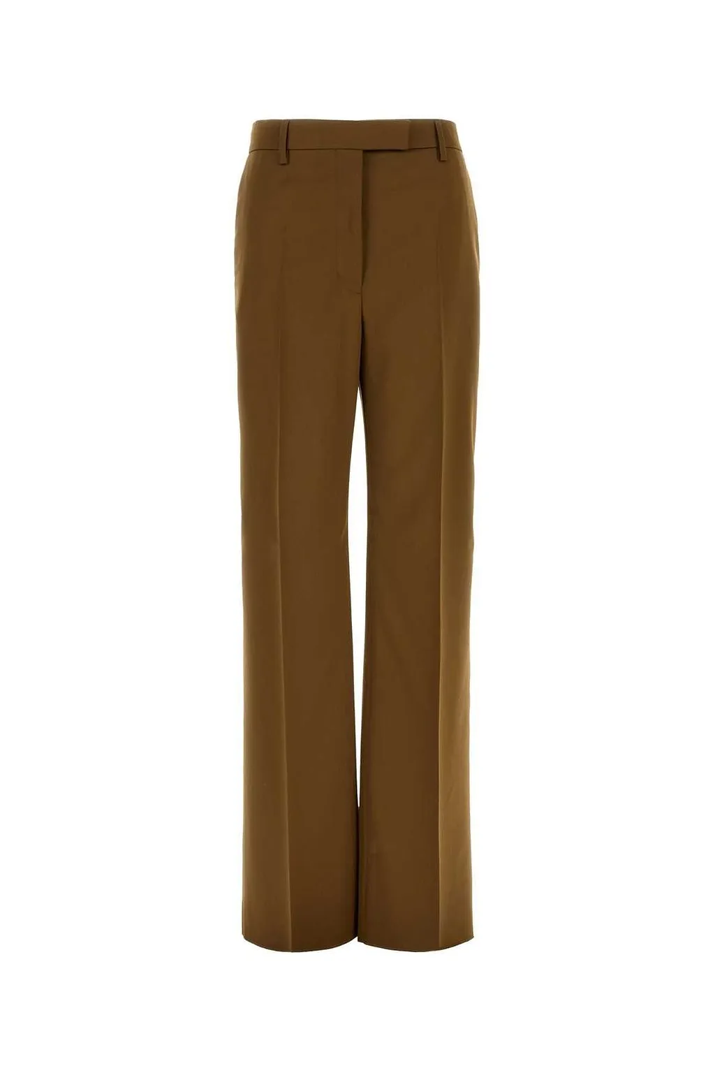 Ferragamo Chevron Tailored Trousers