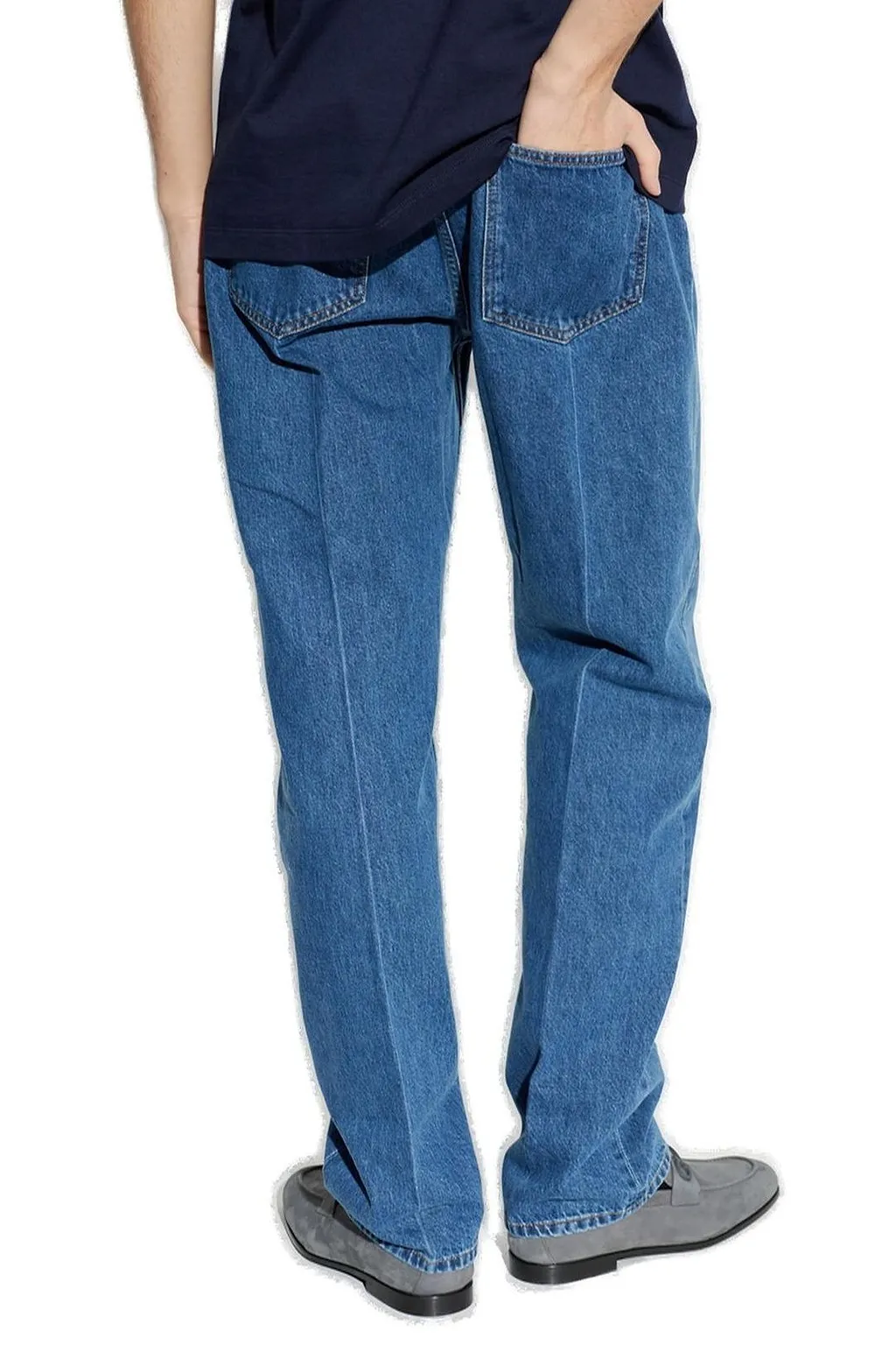 Ferragamo Tapered Leg Jeans
