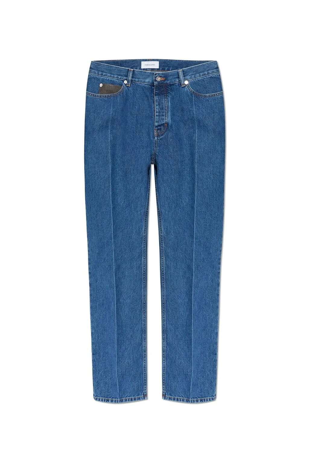 Ferragamo Tapered Leg Jeans
