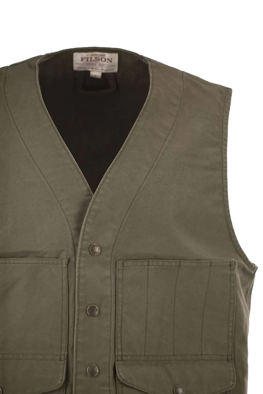 Filson Utility Patch Pocket Vest