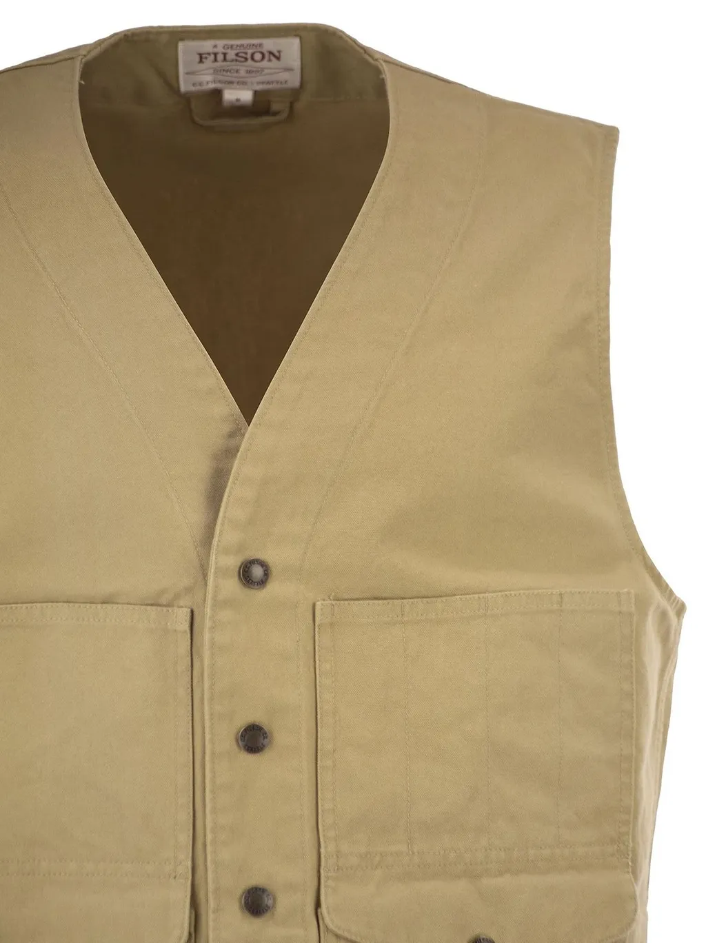 Utility Patch Pocket Vest