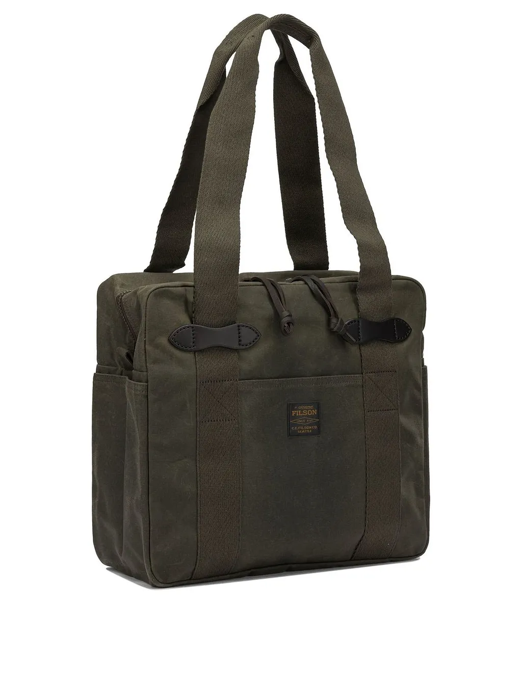 Tin Cloth Medium Shoulder Bag