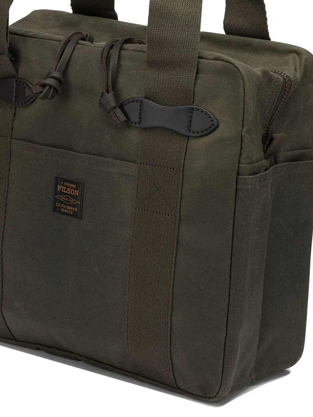 Tin Cloth Medium Shoulder Bag