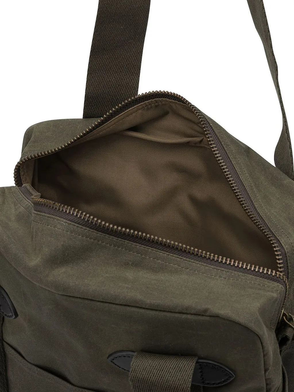 Tin Cloth Medium Shoulder Bag
