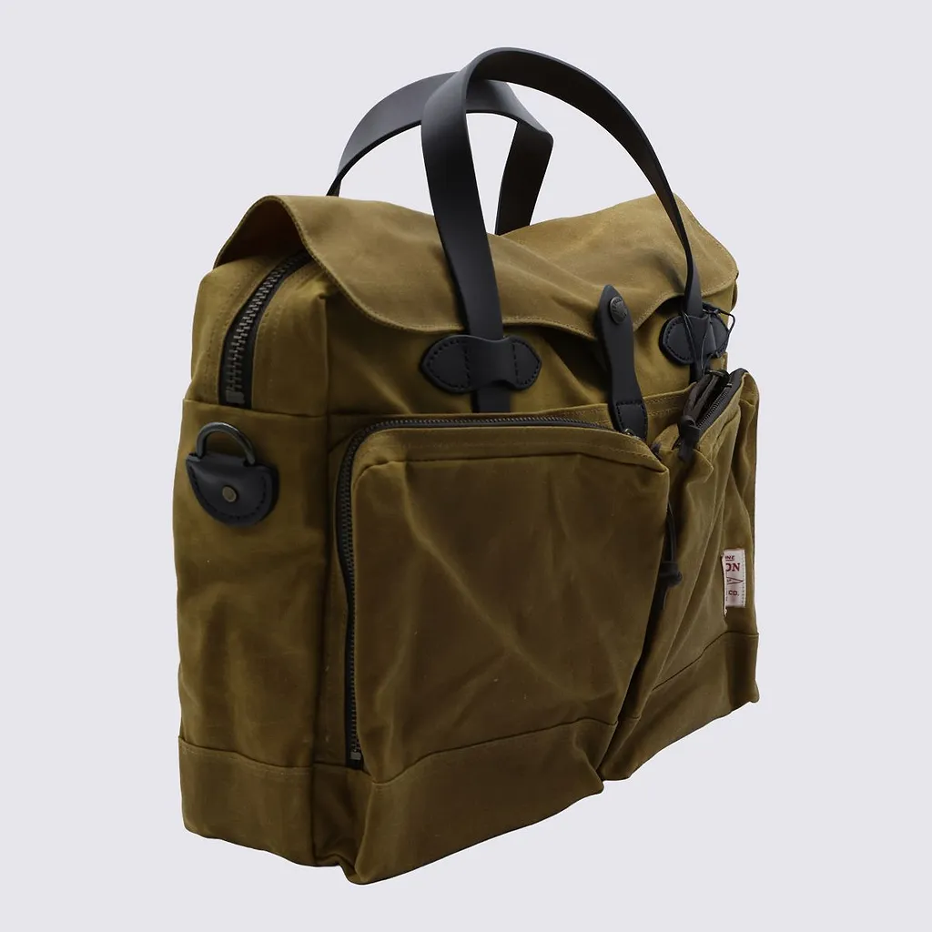 Filson Twin-Pocket Messenger Bag