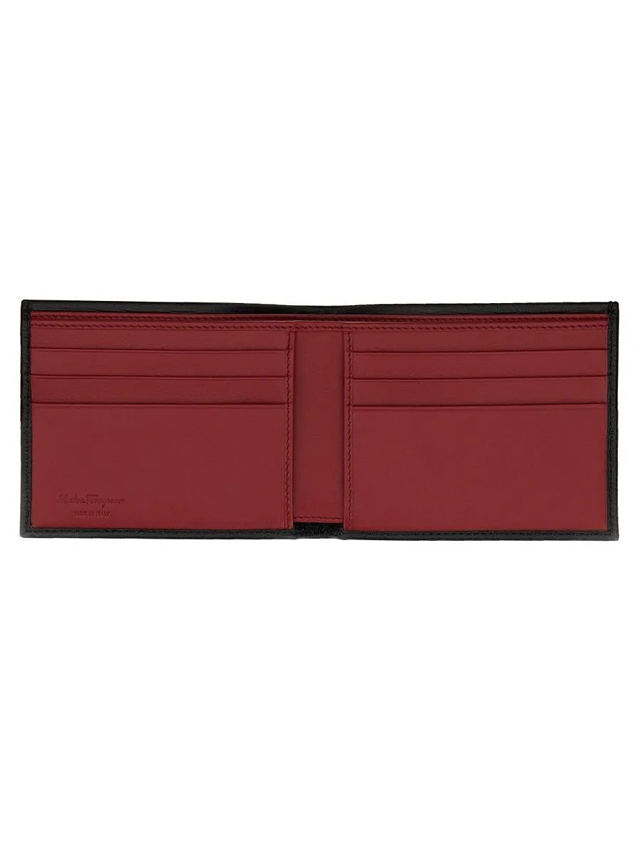 Ferragamo Textured Bifold Wallet