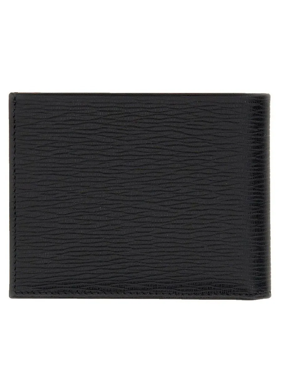 Ferragamo Textured Bifold Wallet