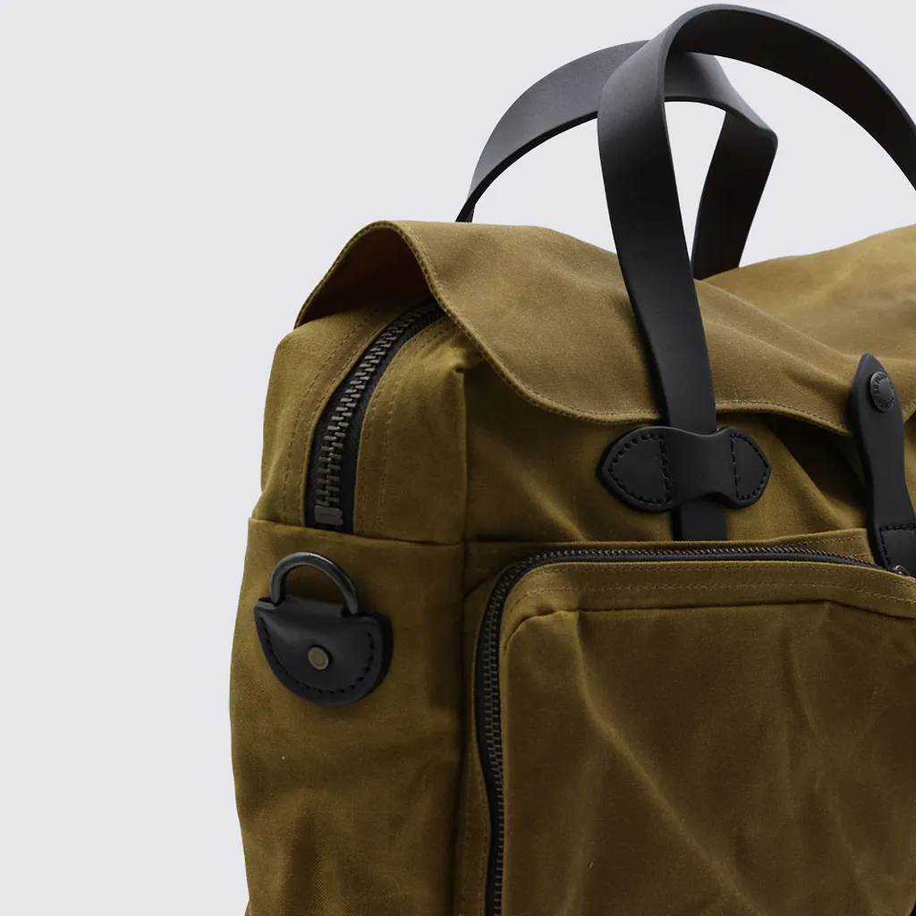 Filson Twin-Pocket Messenger Bag