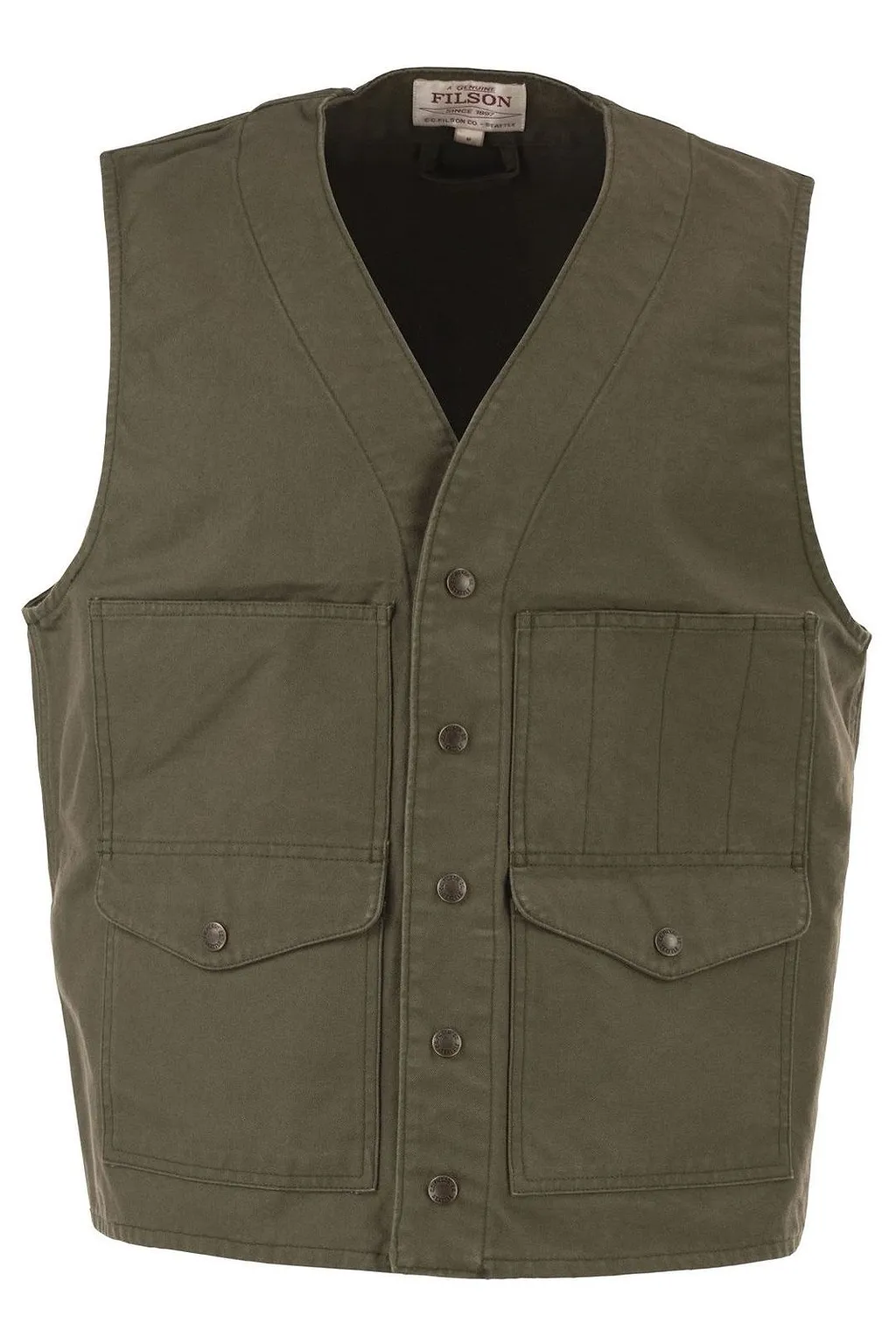 Filson Utility Patch Pocket Vest