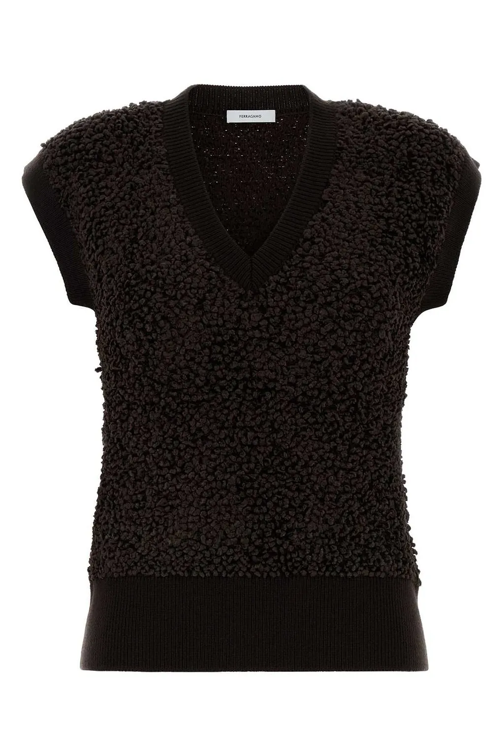 Ferragamo V-Neck Vest