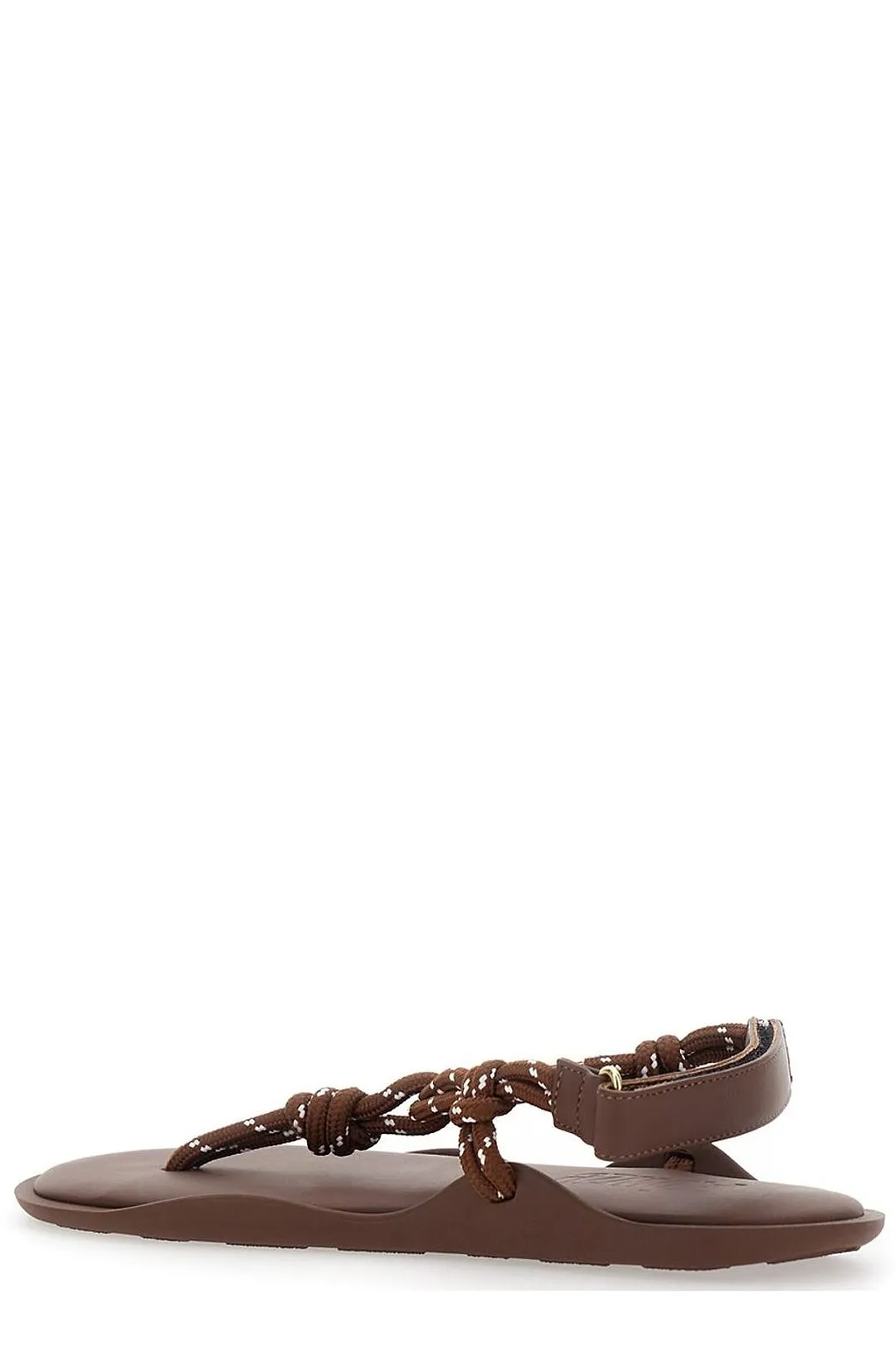 Flowze Knotted Strap Flat Sandals