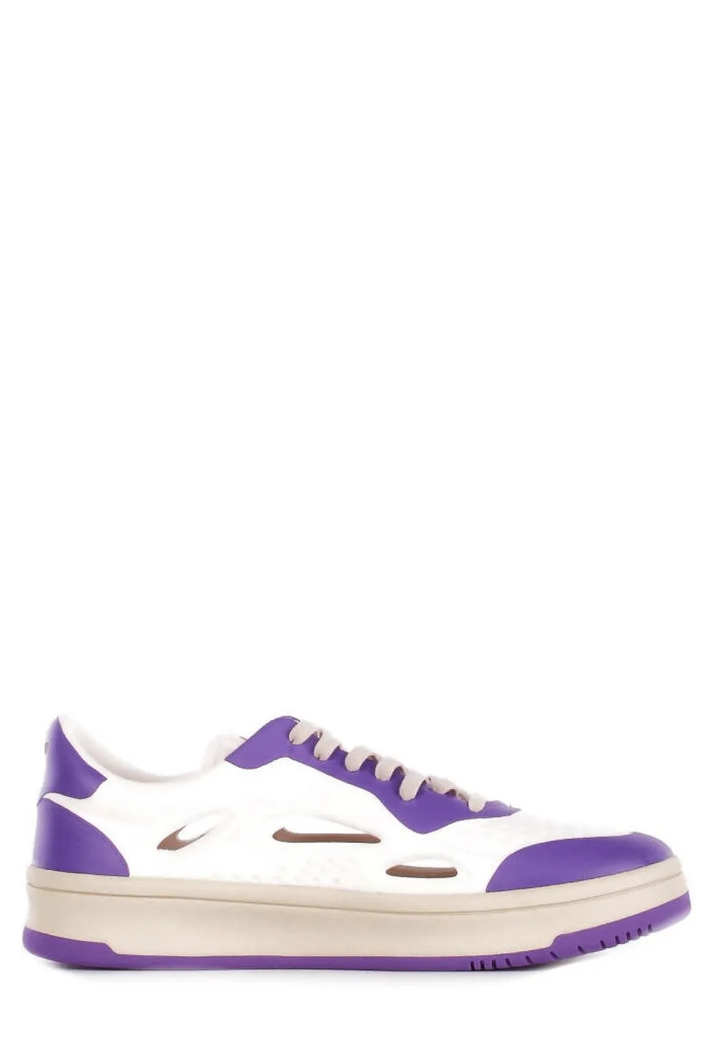 Foamers Logo Embossed Sneakers