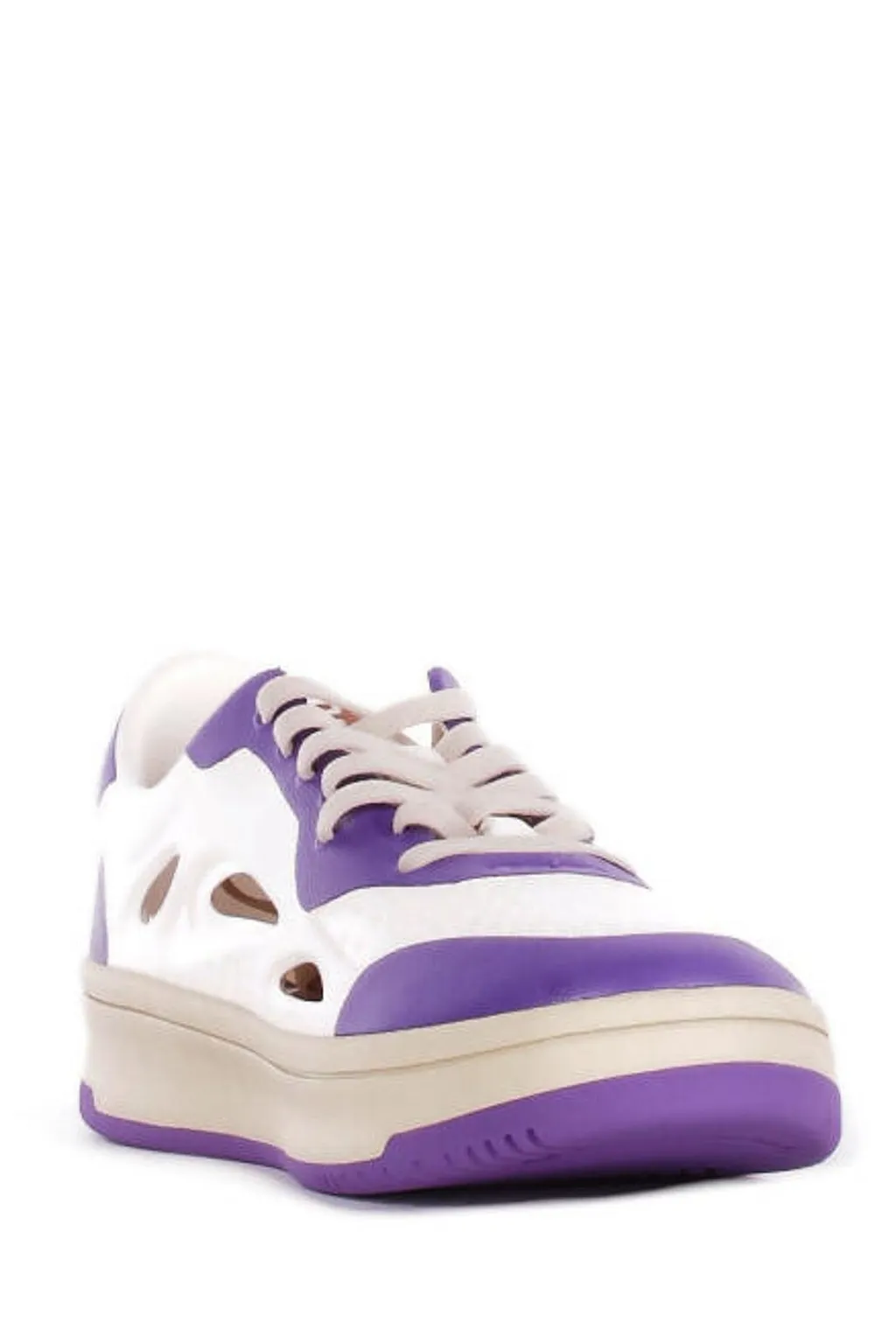 Foamers Logo Embossed Sneakers