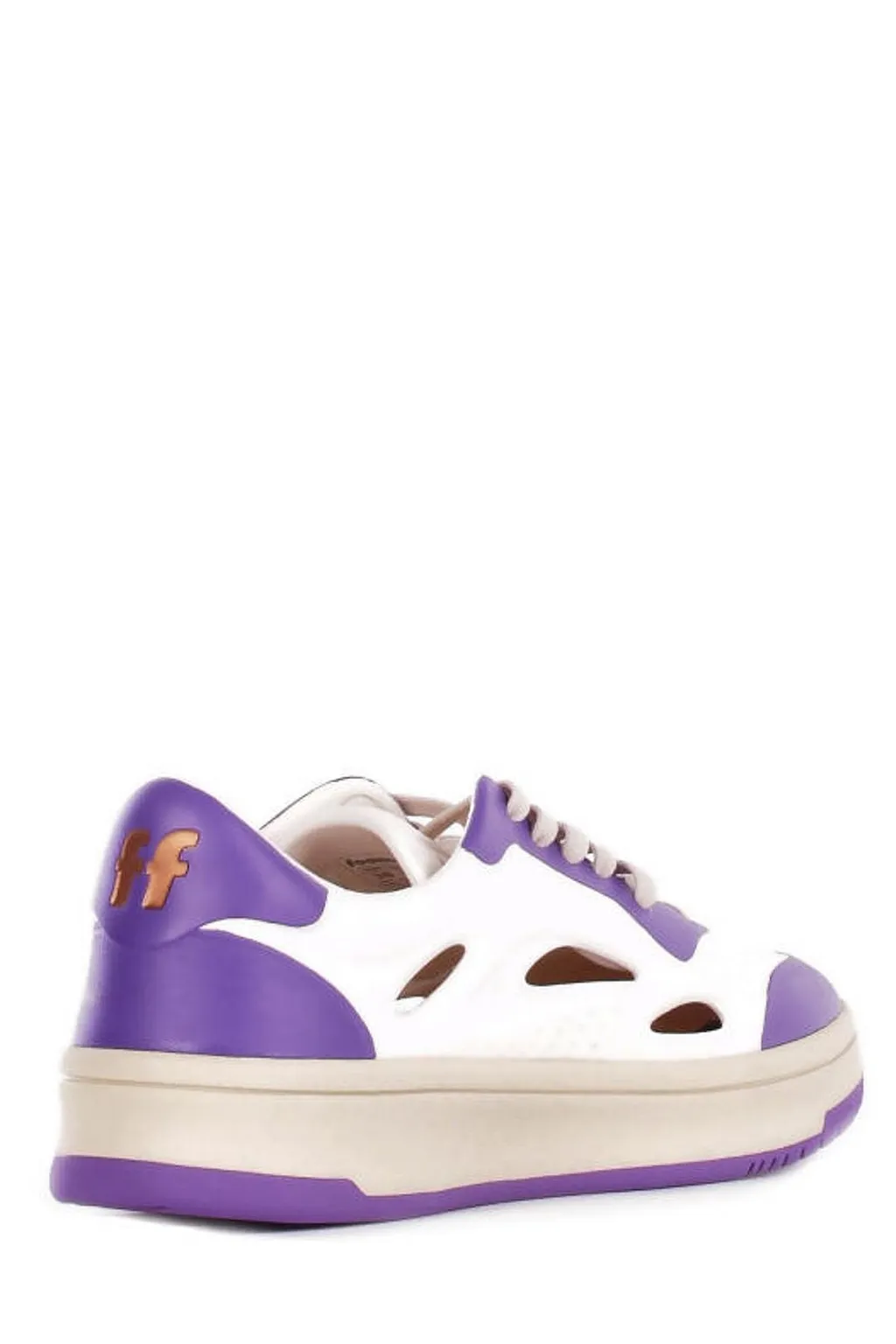 Foamers Logo Embossed Sneakers