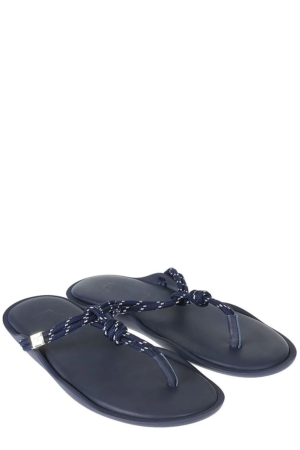 Flowze Rope Thong Flat Sandals